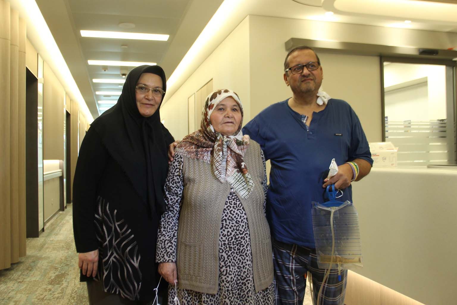 Damadına Böbreğini Verebilmek Için 15 Kilo Verdi (1)