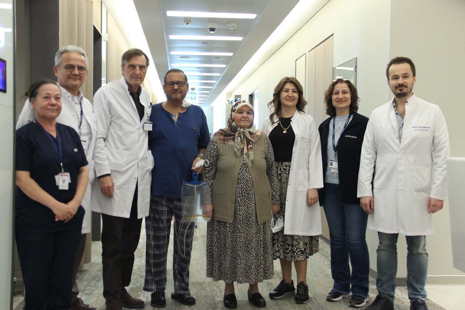 Damadına Böbreğini Verebilmek Için 15 Kilo Verdi (4)