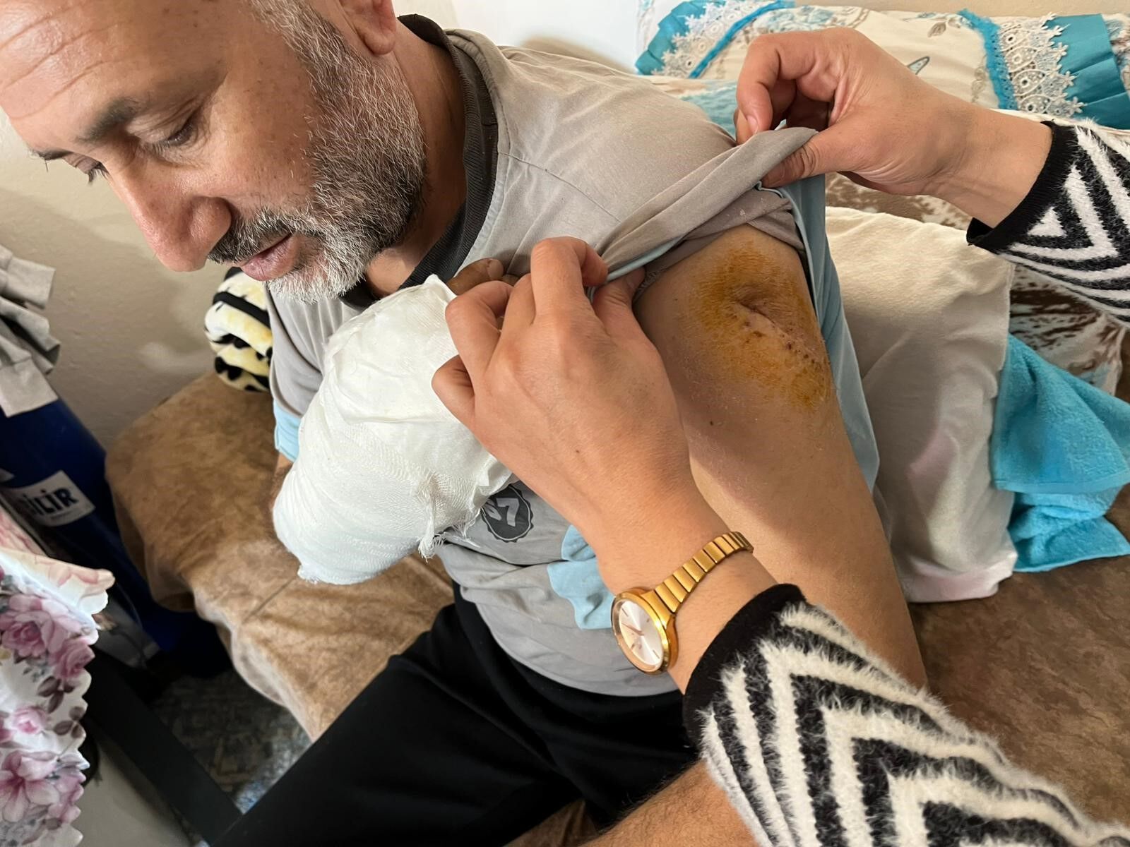 Değer Miydi Ablasının Canına Kıydı, Eniştesini Ağır Yaraladı (3)