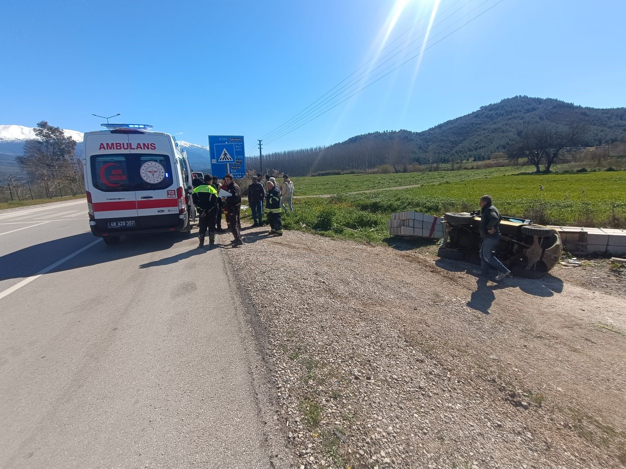 Ekmek Parası Için Çalışıyordu, Hayatını Kaybetti (2)