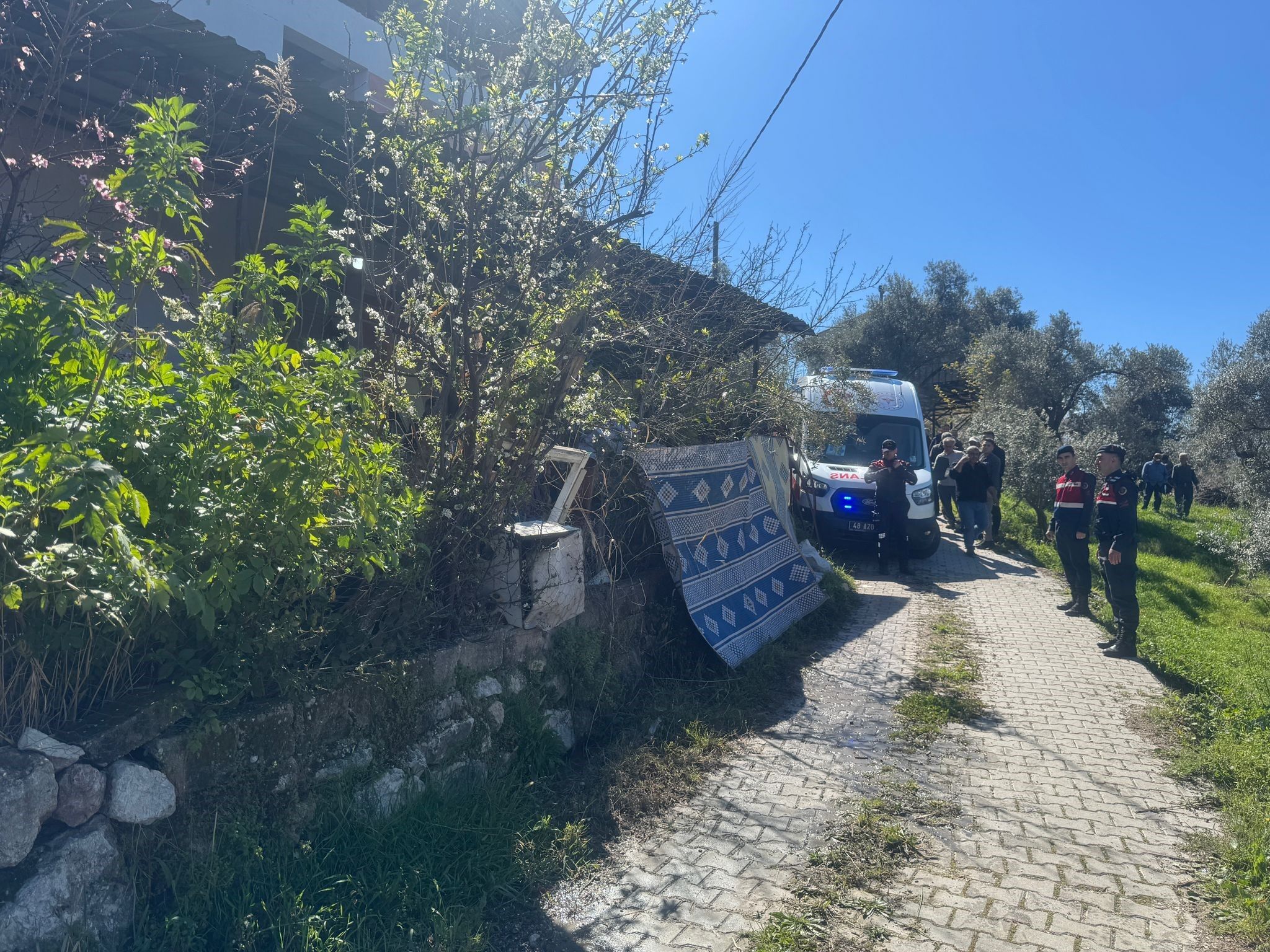 Evden Karı Kocanın Cansız Bedeni Çıktı (5)