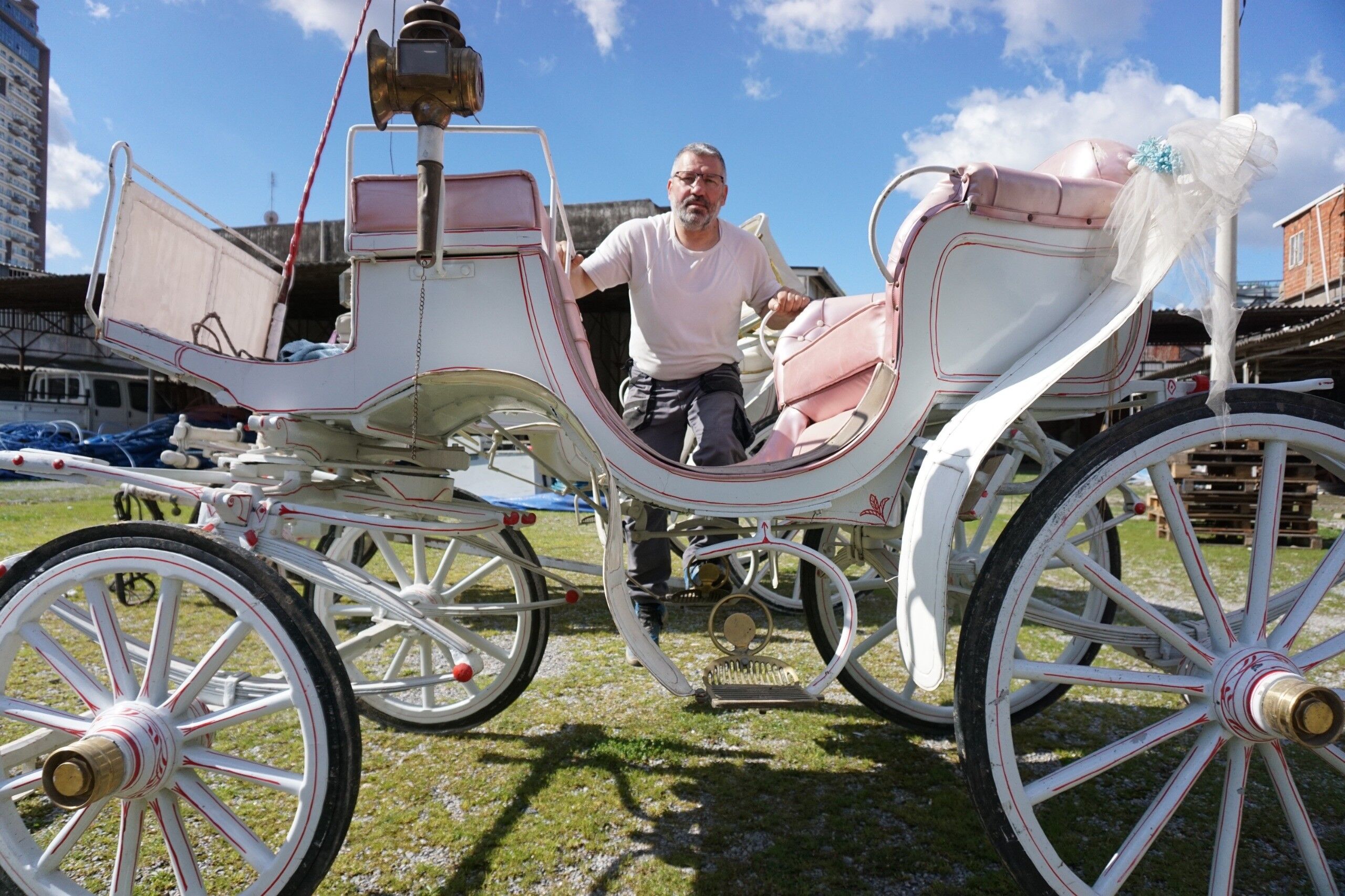 Faytonculuk Tarihe Karışıyor (1)