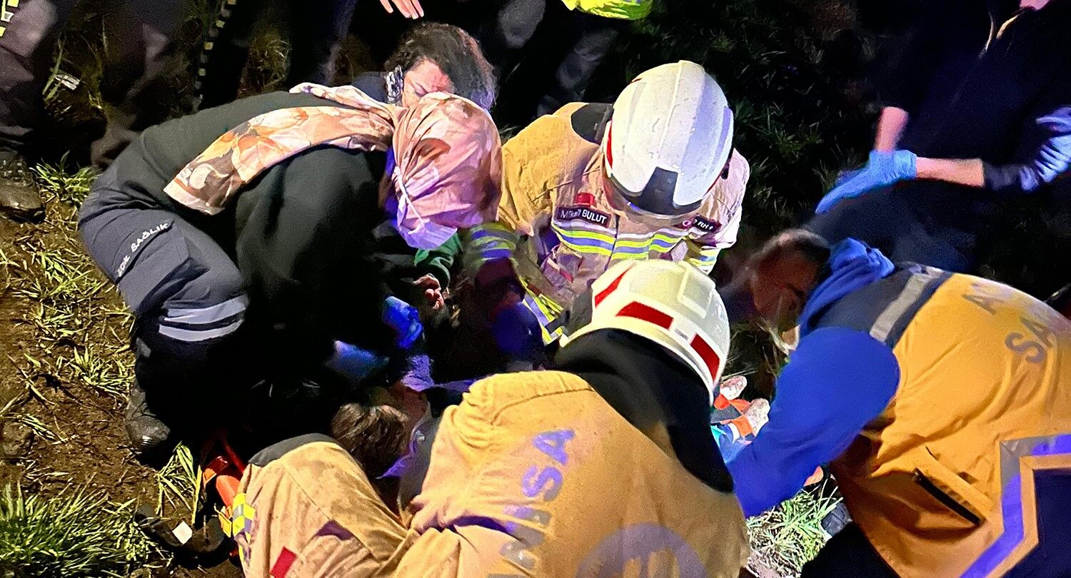 Feci Kazada 1 Ölü, 1’I Ağır 3 Yaralı (3)-1