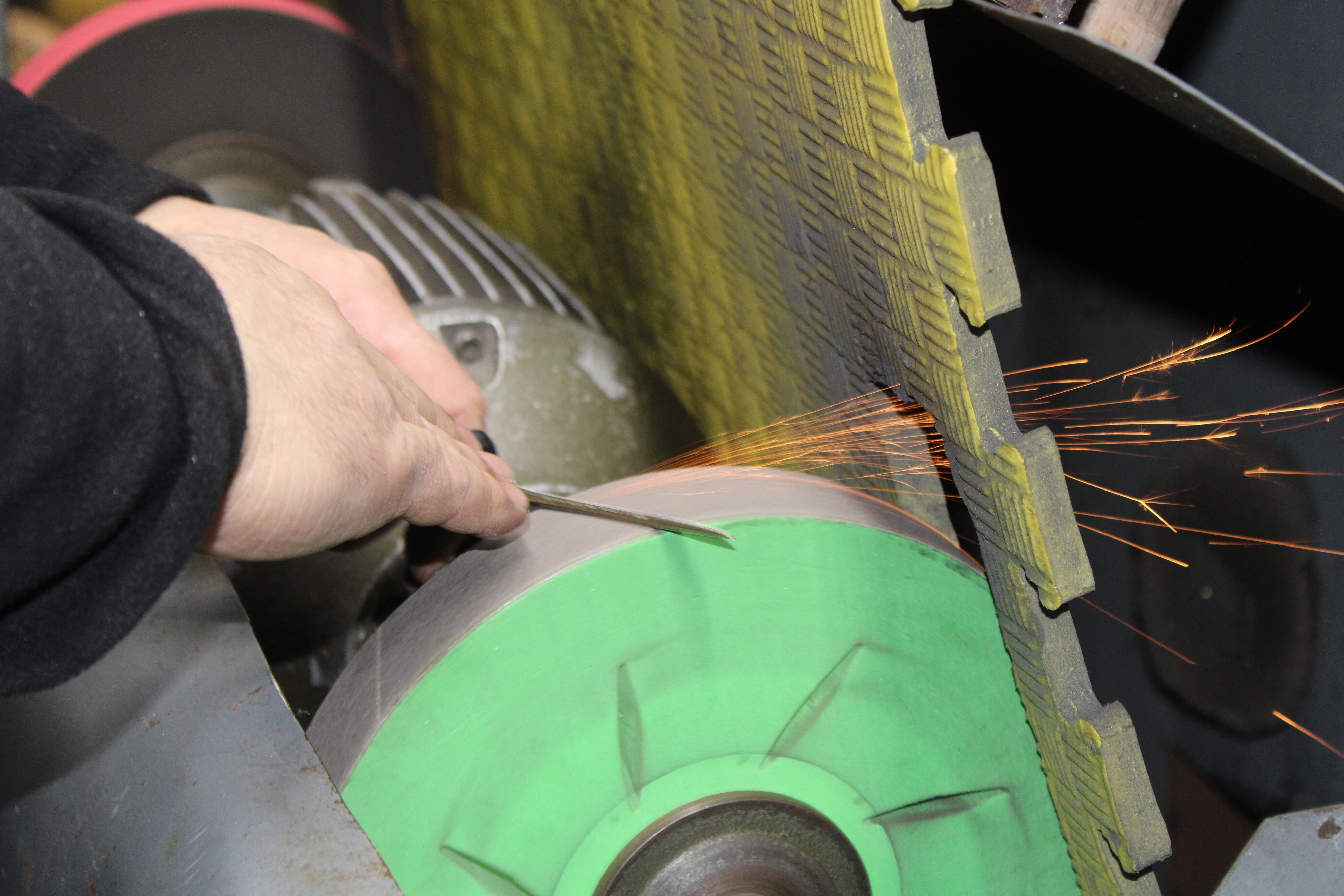 Fileto Bıçakları Elinde Yeniden Şekilleniyor (3)