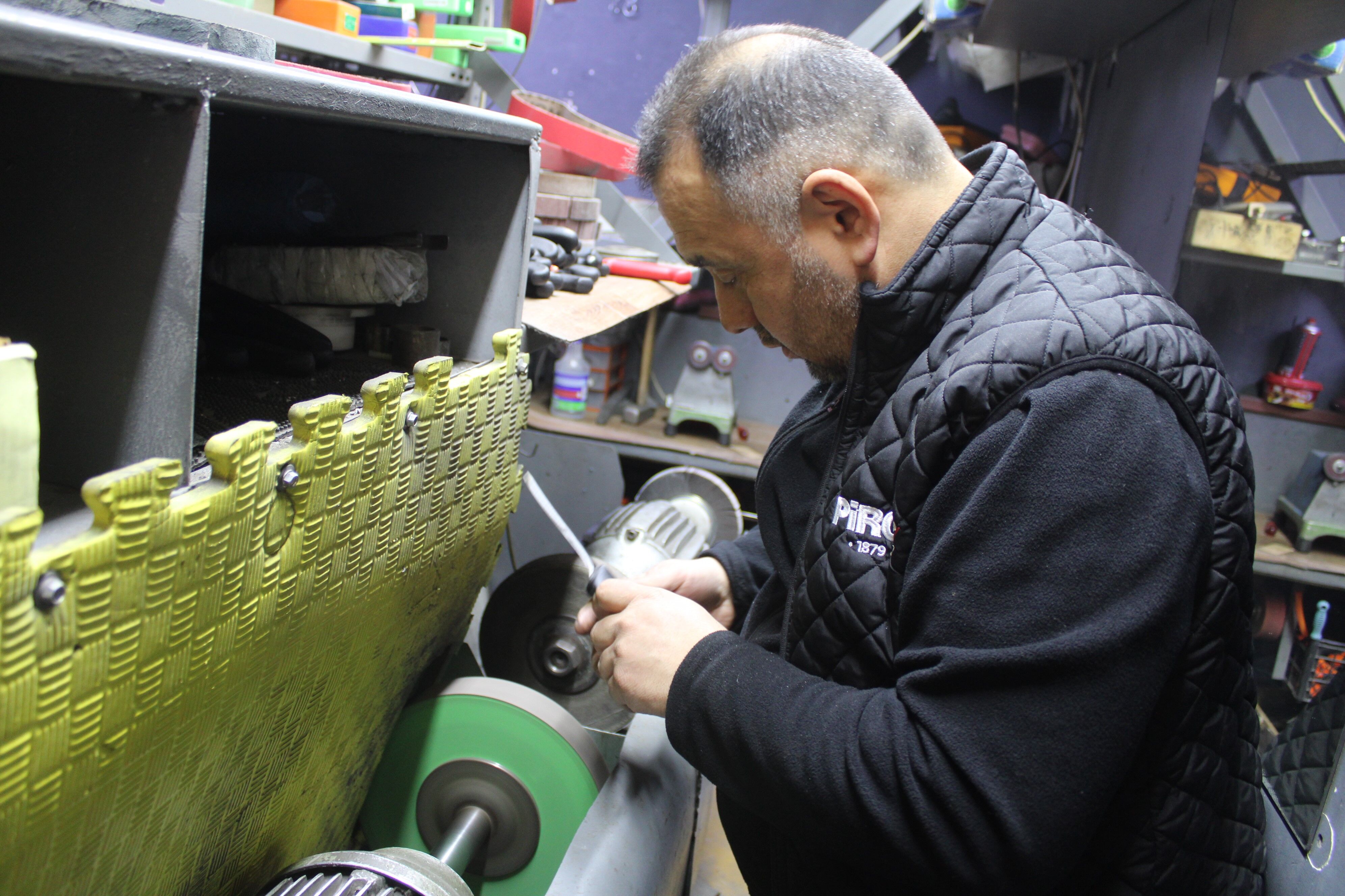 Fileto Bıçakları Elinde Yeniden Şekilleniyor (4)