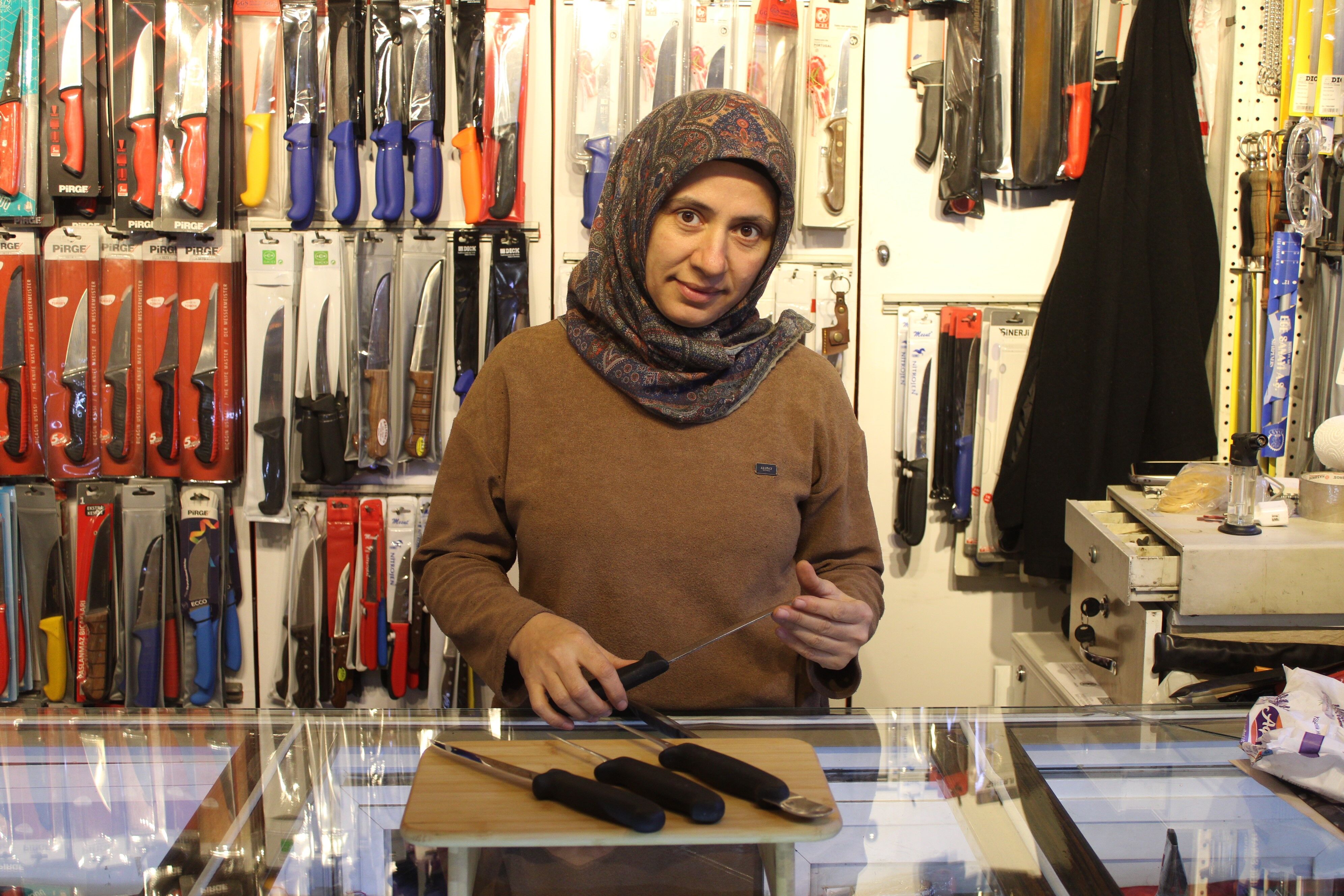 Fileto Bıçakları Elinde Yeniden Şekilleniyor (6)