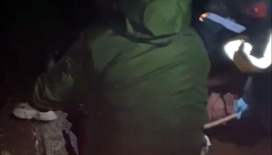 Genç Kadın Gece Yarısı Ekipleri Harekete Geçirdi (2)