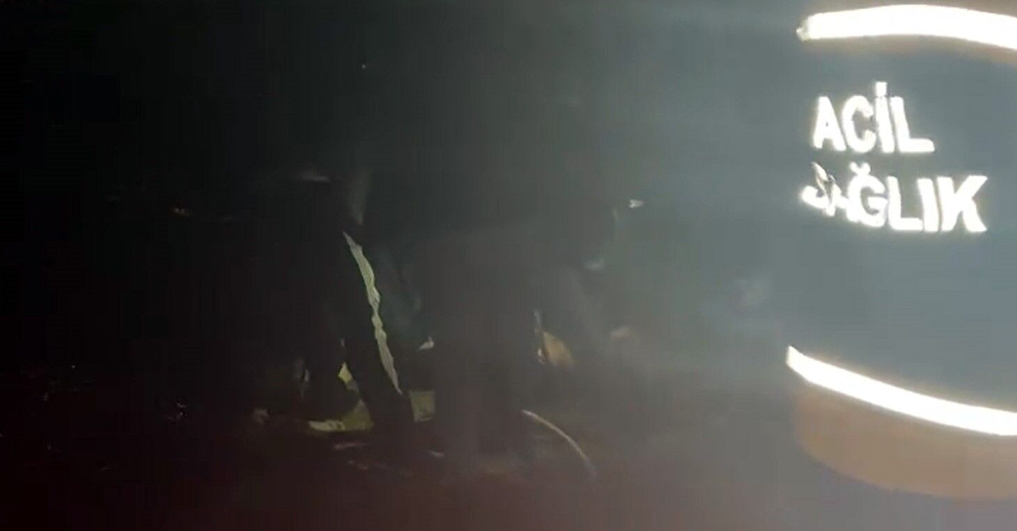 Genç Kadın Gece Yarısı Ekipleri Harekete Geçirdi (3)