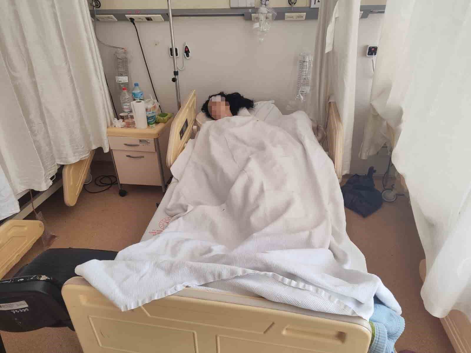 Genç Kadın Yaşam Mücadelesi Veriyor (4)