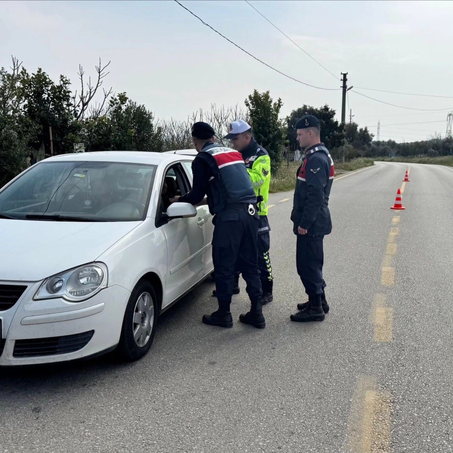 Germencik’te Jandarma Bu Kez Ceza Yazmadı (2)