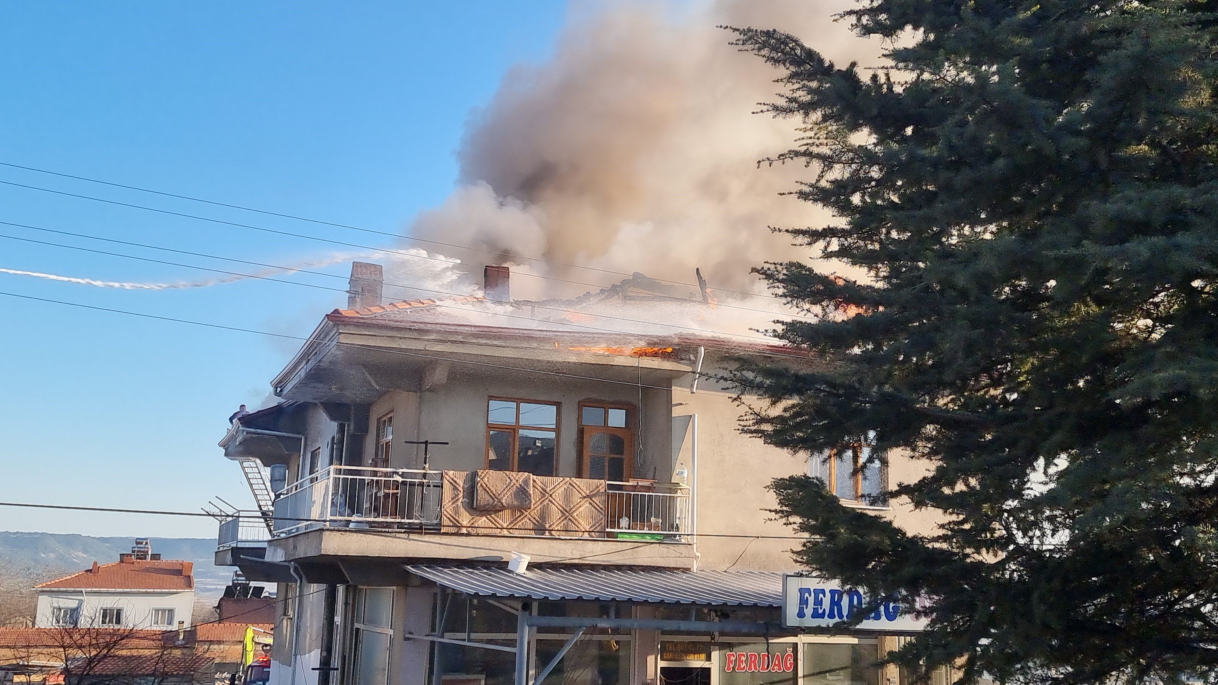 İftar Vakti Korkutan Yangın (3)