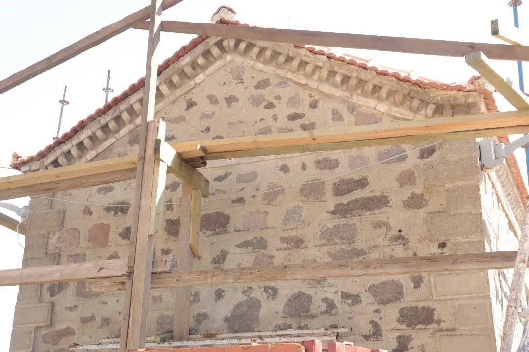 İncirliova’daki Tarihi Istasyon Binası Yenileniyor (3)