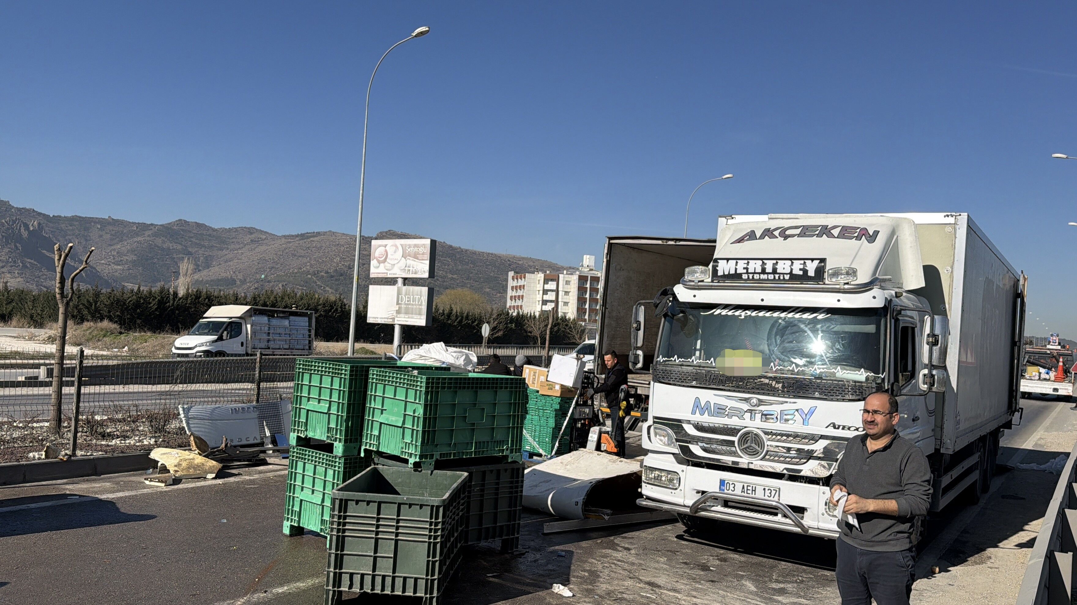 İzmir Yolunda Feci Kaza (3)