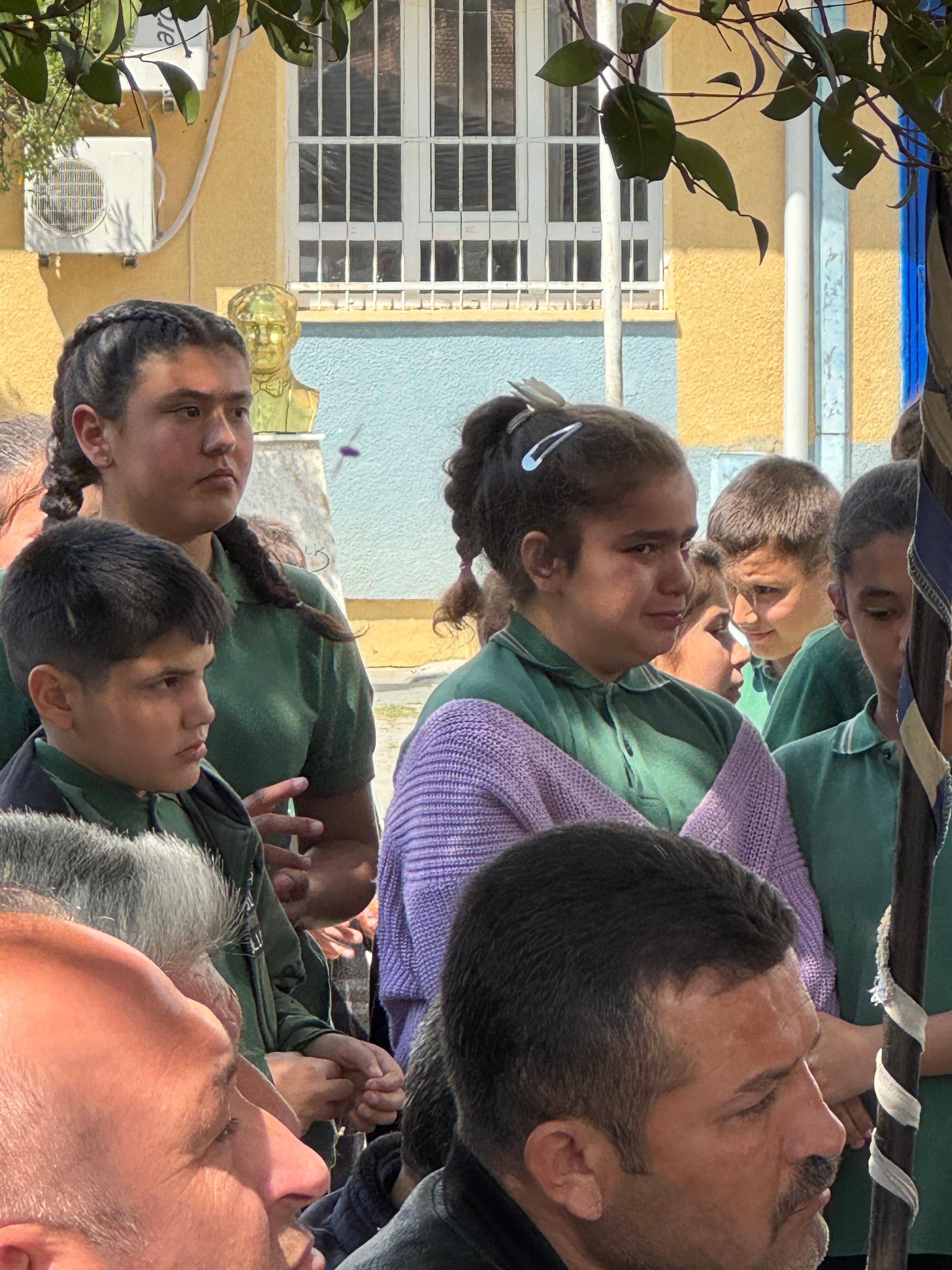 Kahraman Öğretmen Mürşide Akçay Okulunda Gözyaşları Ile Anıldı (1)