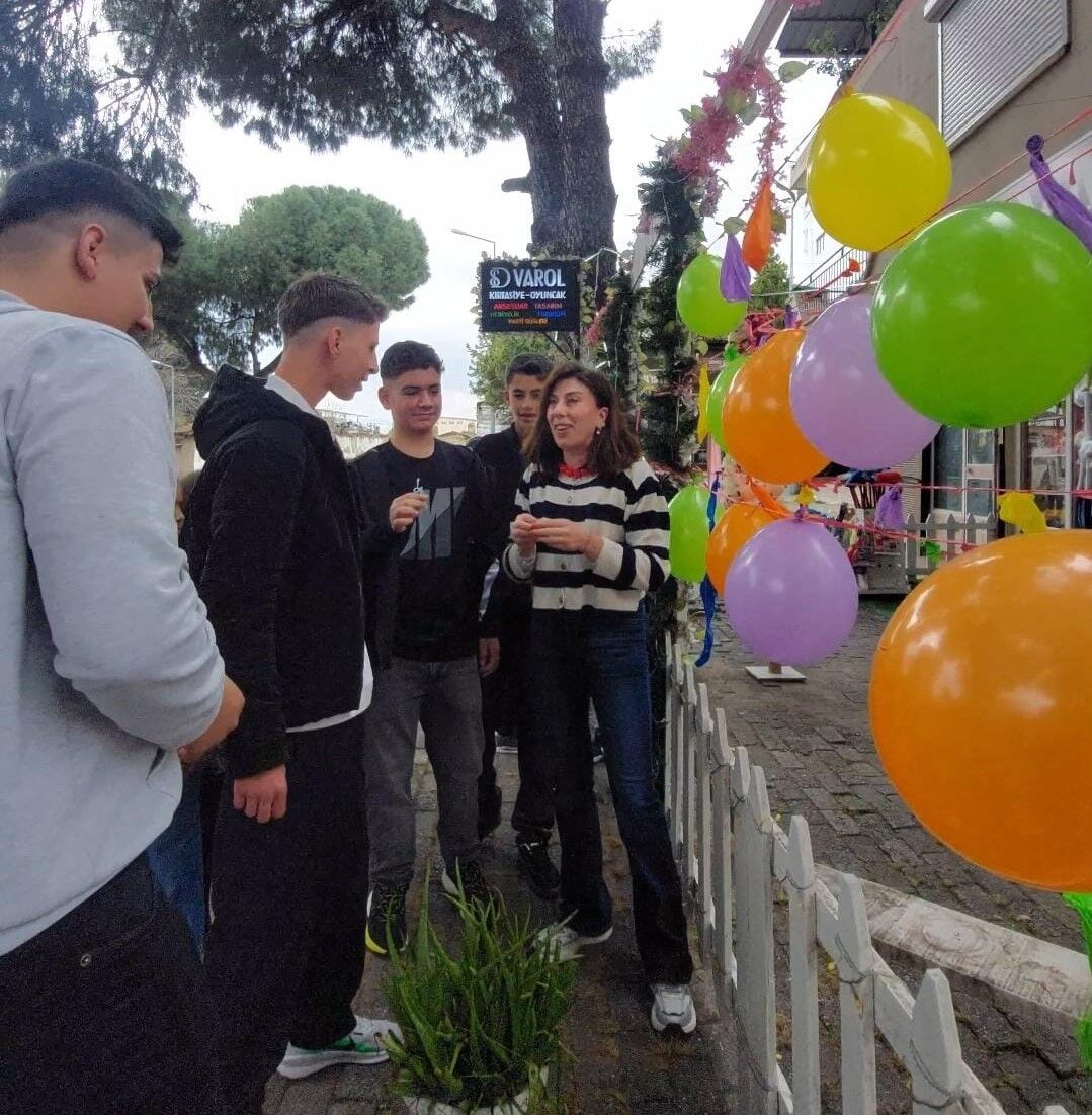 Kardeşköy'de Çocuklar Çifte Bayram Yaptı (3)