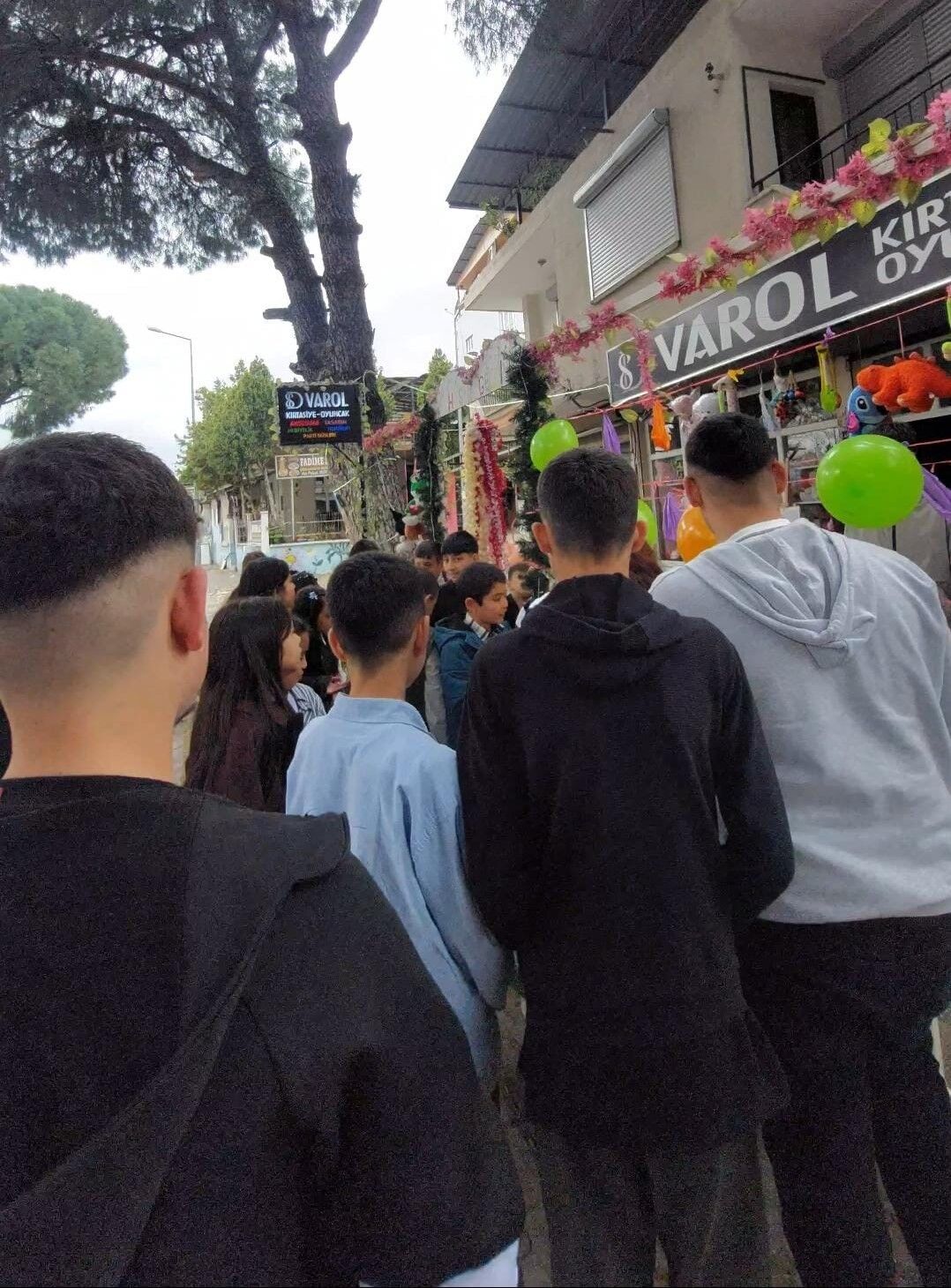 Kardeşköy'de Çocuklar Çifte Bayram Yaptı (5)