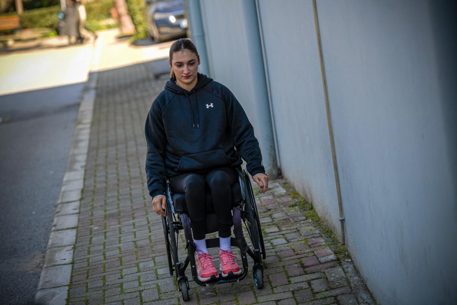 Kaza Geçirdi, Azmetti, Mücadelenin Simgesi Oldu (4)