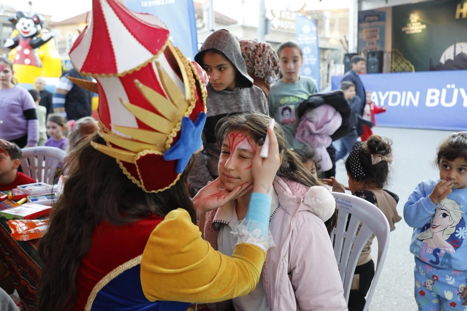 Köşklü Çocuklar Büyükşehir'in Ramazan Şenliğinde Eğlendi (6)