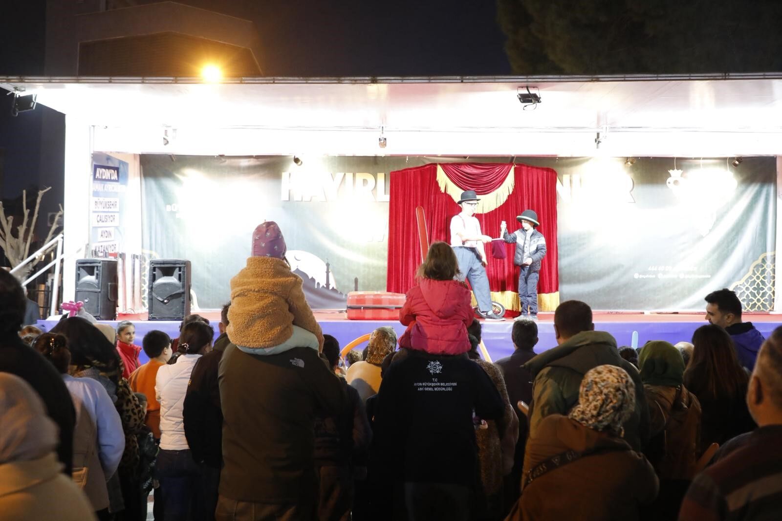 Köşklü Çocuklar Büyükşehir'in Ramazan Şenliğinde Eğlendi (7)