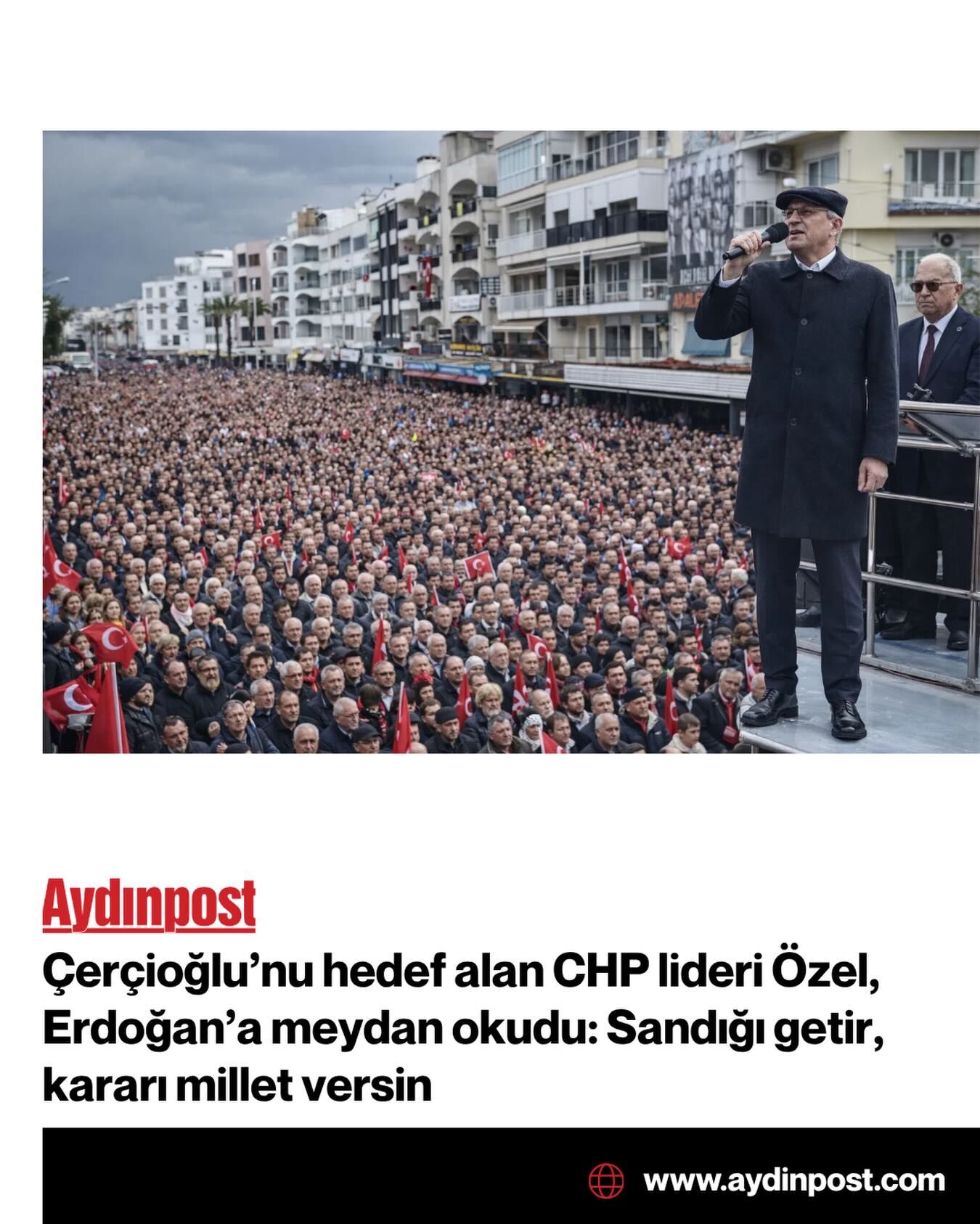 Kuşadası Mitingi Boş Kalınca Chp’ye Yakın Aydınpost Yapay Zekadan Yardım Aldı, Görüntüler Güldürdü (1)