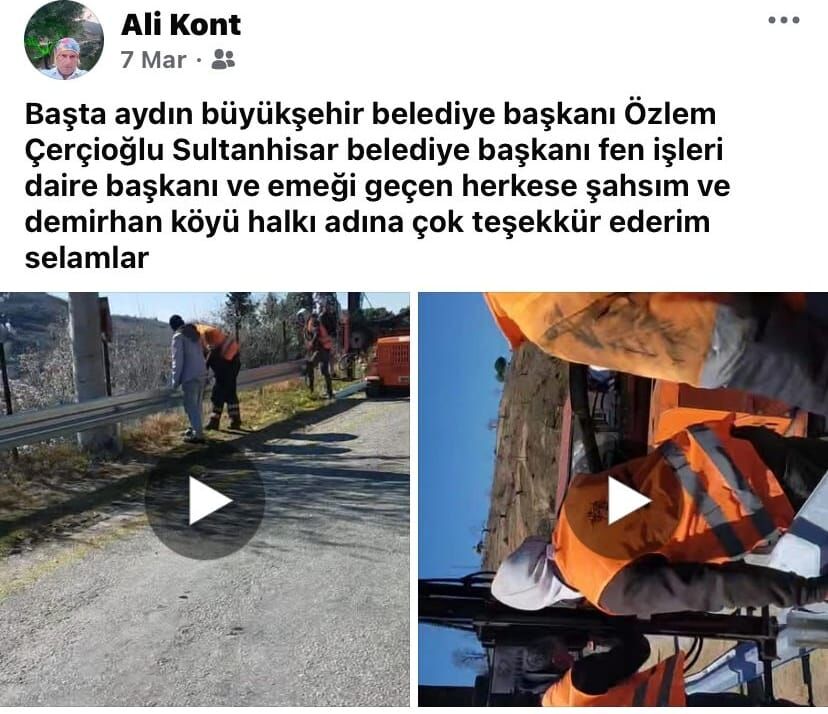 Muhtarlardan Başkan Çerçioğlu’na Hizmet Teşekkürü (2)