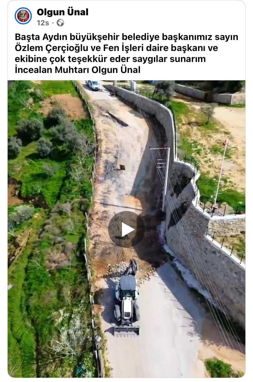 Muhtarlardan Başkan Çerçioğlu’na Hizmet Teşekkürü (3)