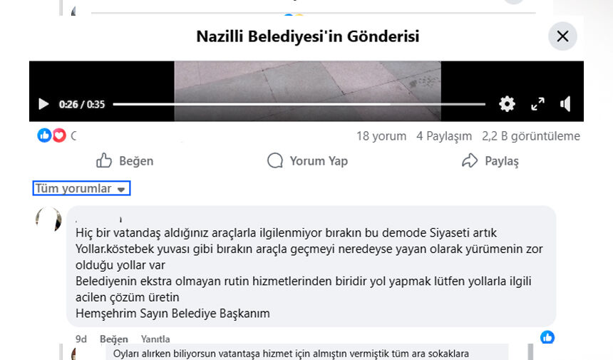 Nazilli Belediye Başkanı Ertuğrul Tetik’e Büyük Tepki (4)