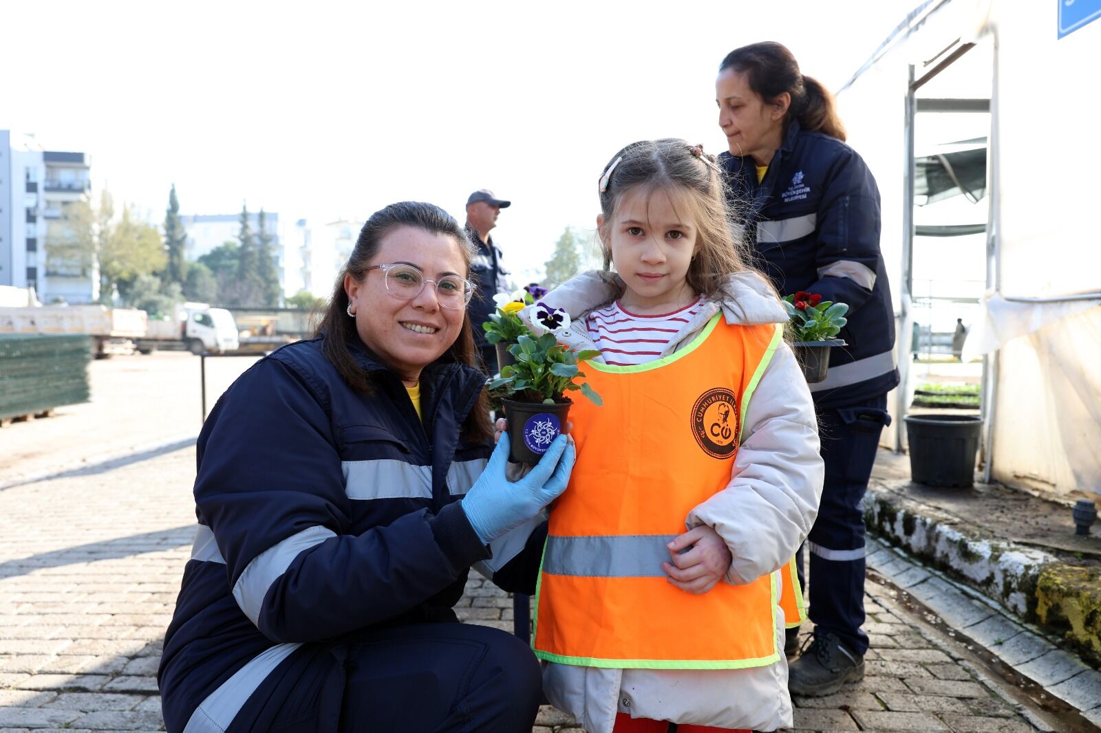 Öğrenciler Başkan Çerçioğlu Ile Doğa Sevgisini Öğreniyor (10)