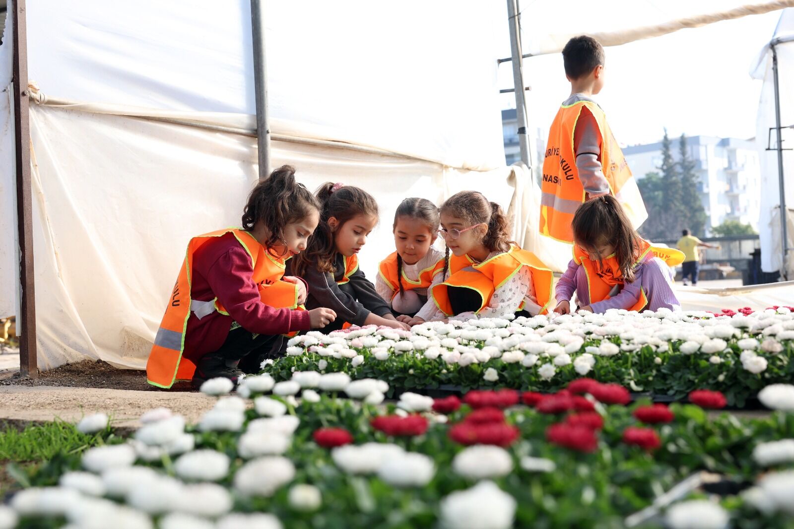Öğrenciler Başkan Çerçioğlu Ile Doğa Sevgisini Öğreniyor (2)