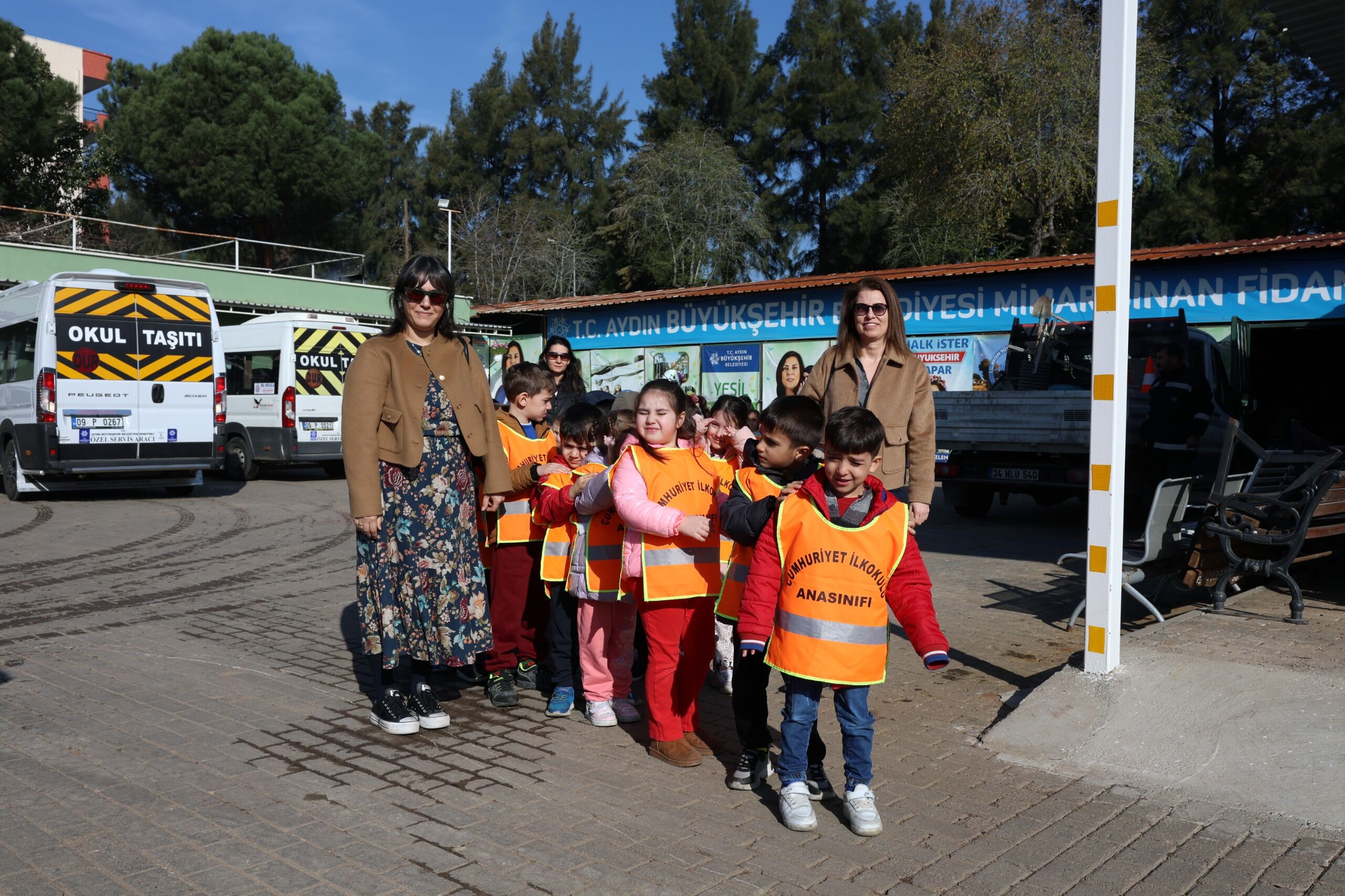 Öğrenciler Başkan Çerçioğlu Ile Doğa Sevgisini Öğreniyor (4)