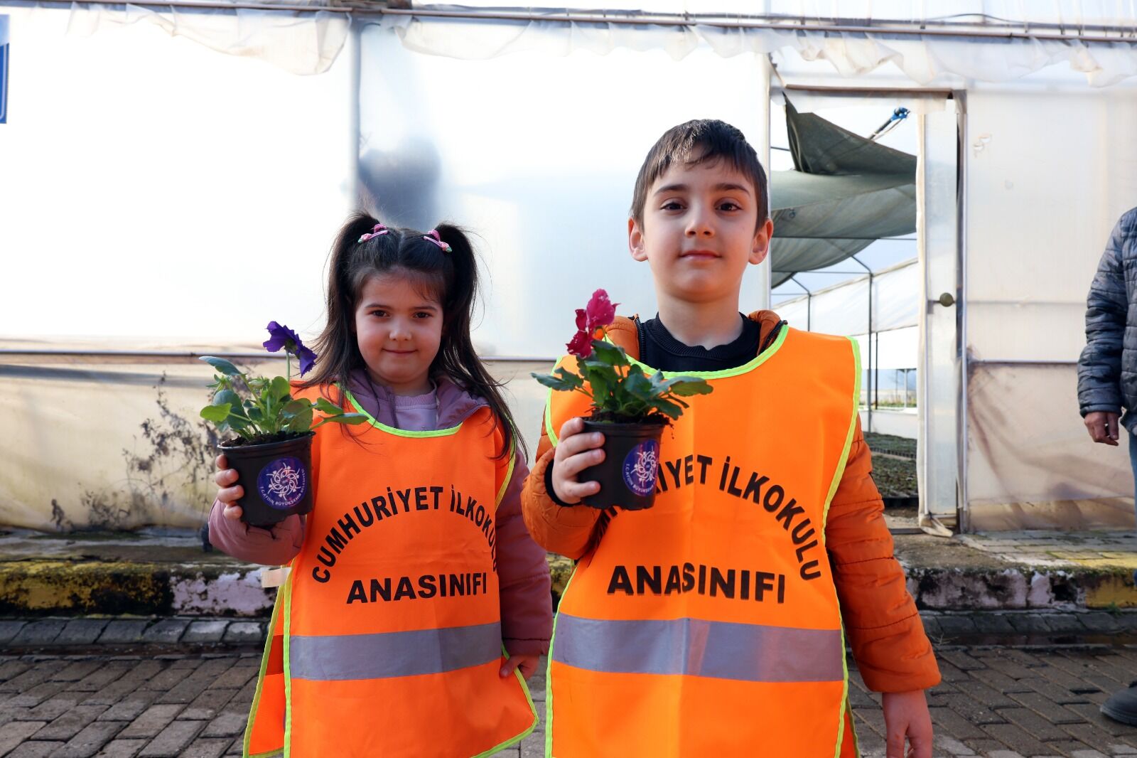 Öğrenciler Başkan Çerçioğlu Ile Doğa Sevgisini Öğreniyor (5)