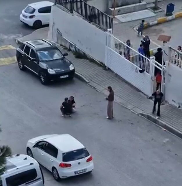 Öğrencilerin Önünde Dehşet Anları (1)