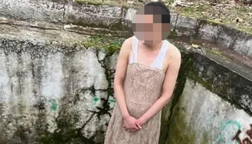 Ormanda Darp Edip Kadın Elbisesi Giydirdiler (2)