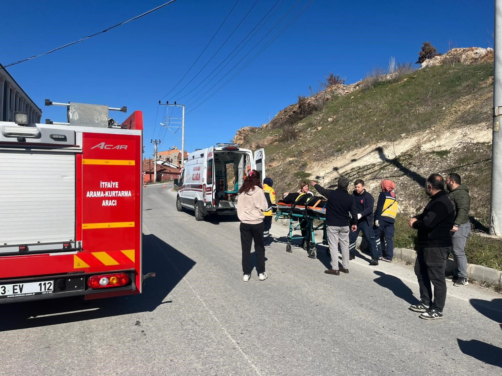 Otomobil Takla Attı (3)-4