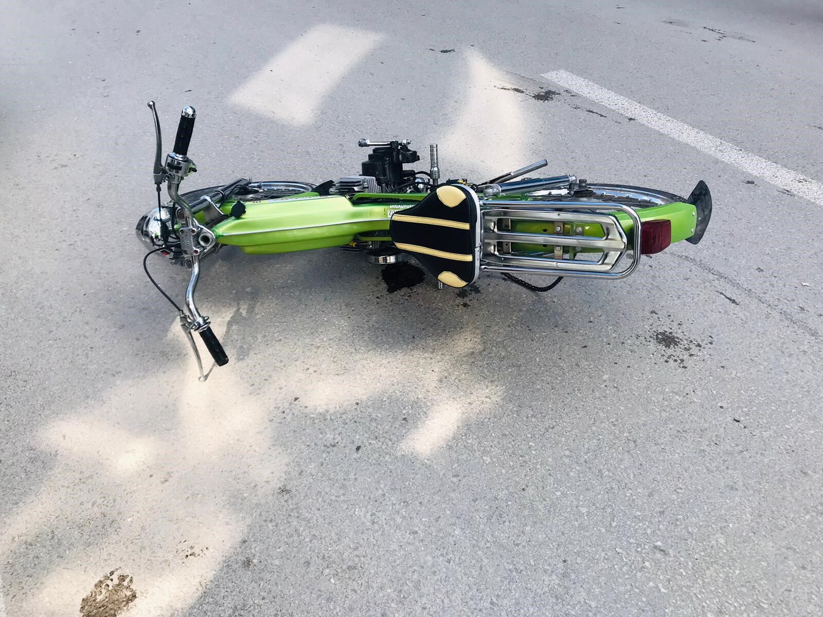 Otuz Bin Tl'lik Motorla 249 Bin Lira Ceza Yemeyi Başardı (1)