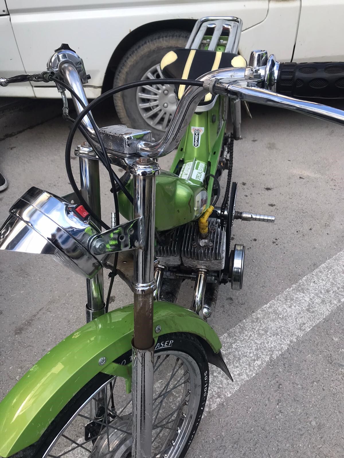 Otuz Bin Tl'lik Motorla 249 Bin Lira Ceza Yemeyi Başardı (3)