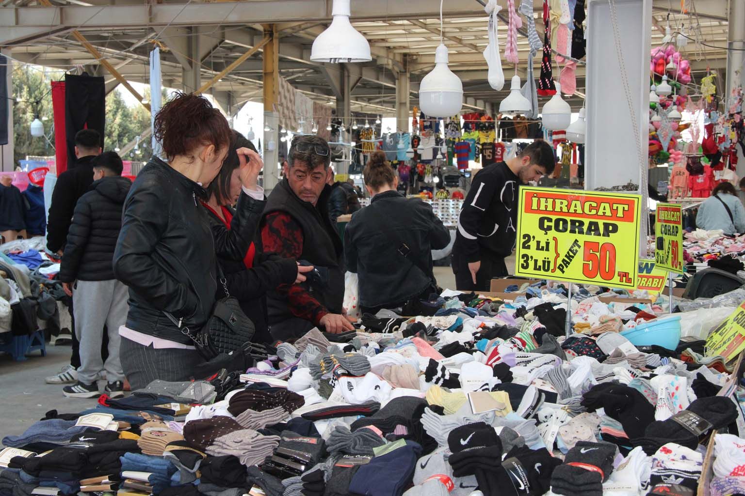 Panayır Pazarına Yoğun Ilgi (1)