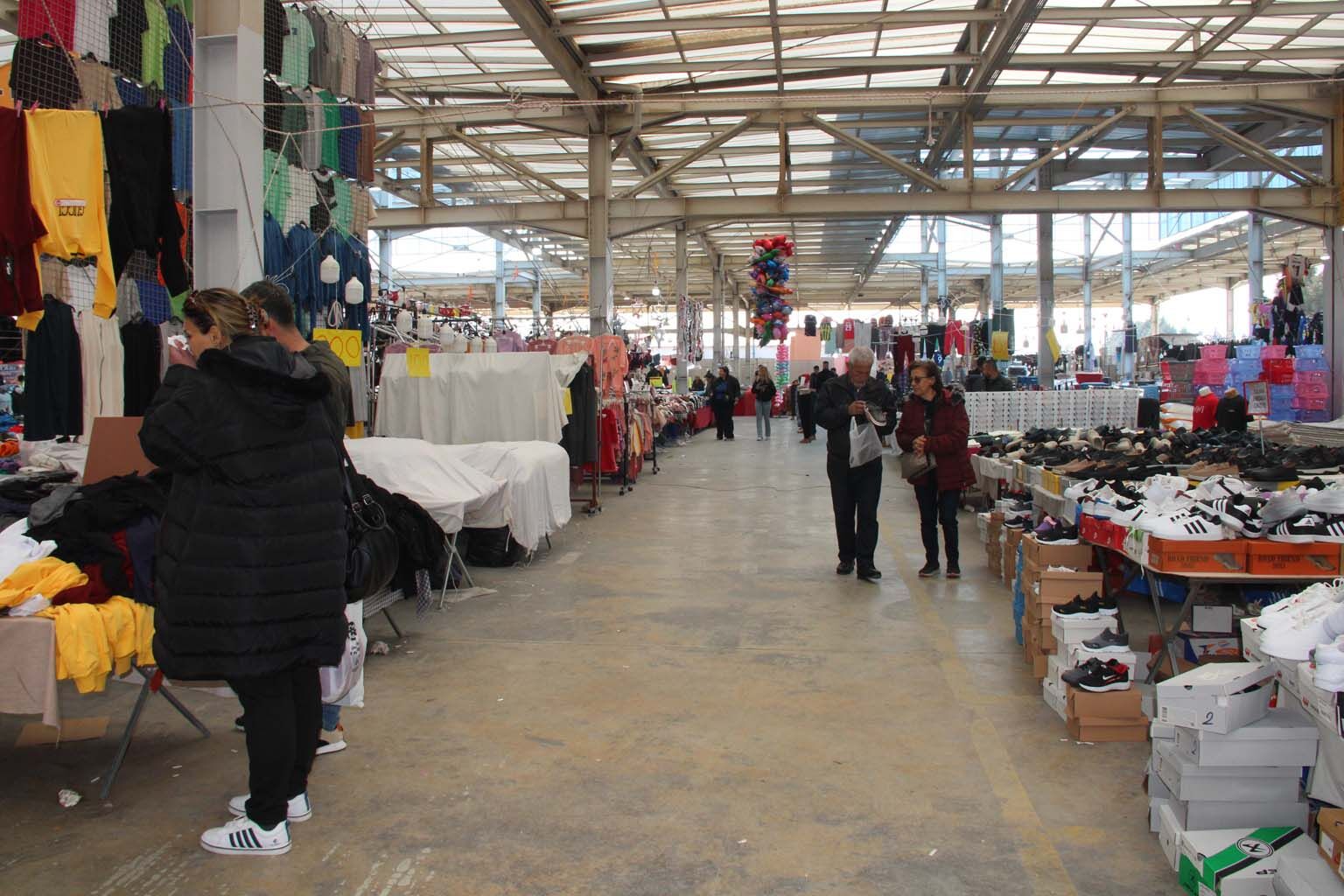 Panayır Pazarına Yoğun Ilgi (3)