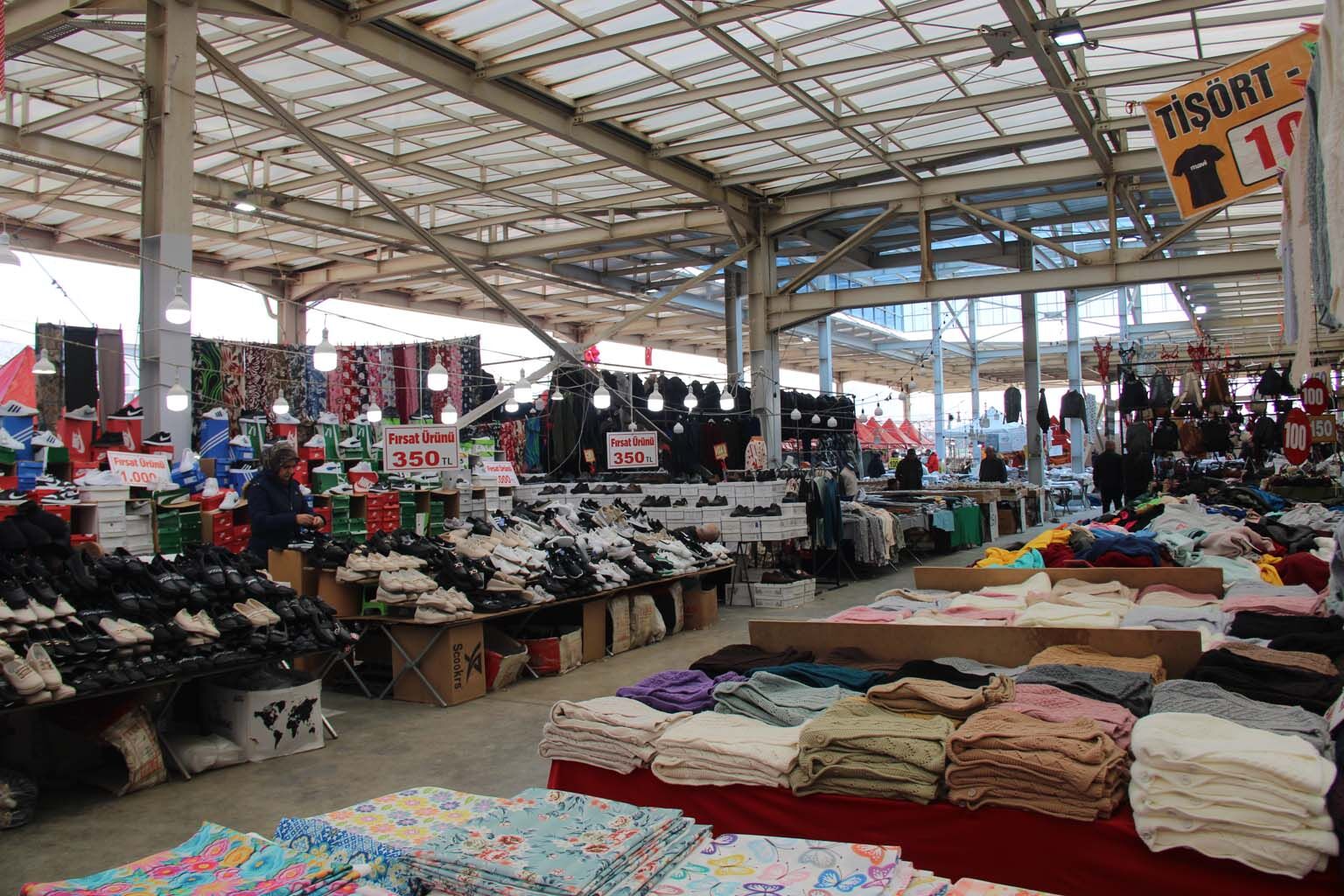 Panayır Pazarına Yoğun Ilgi (4)