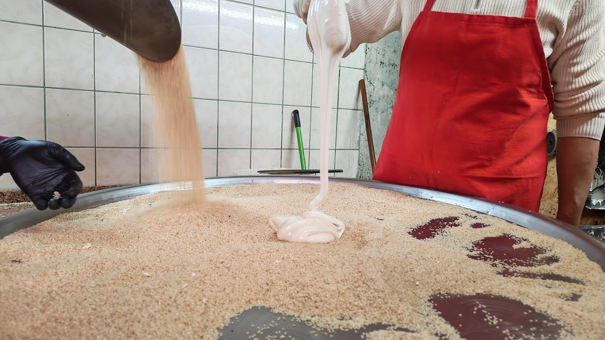 Ramazan Geleneği Susamlı Helva Tezgahlarda (2)