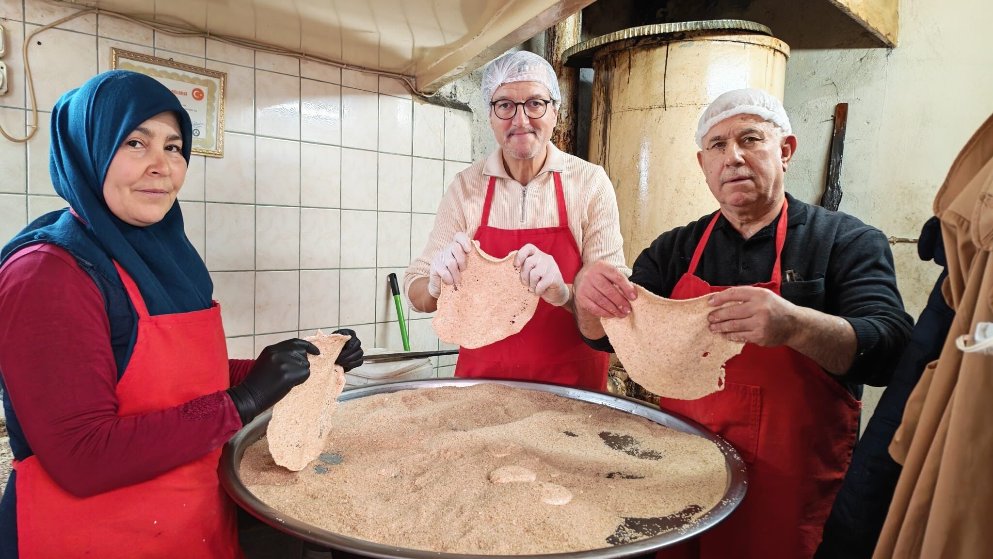 Ramazan Geleneği Susamlı Helva Tezgahlarda (3)