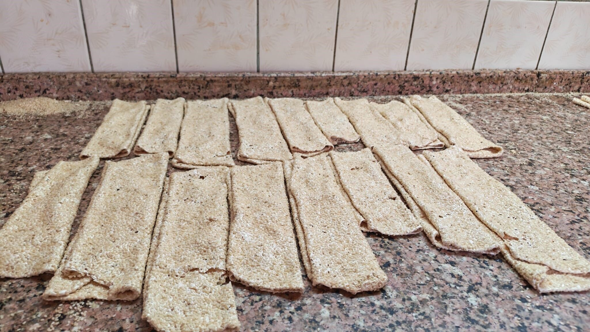 Ramazan Geleneği Susamlı Helva Tezgahlarda (4)