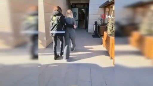 Şehir Merkezinde Erkeklerle Yakalandılar (2)