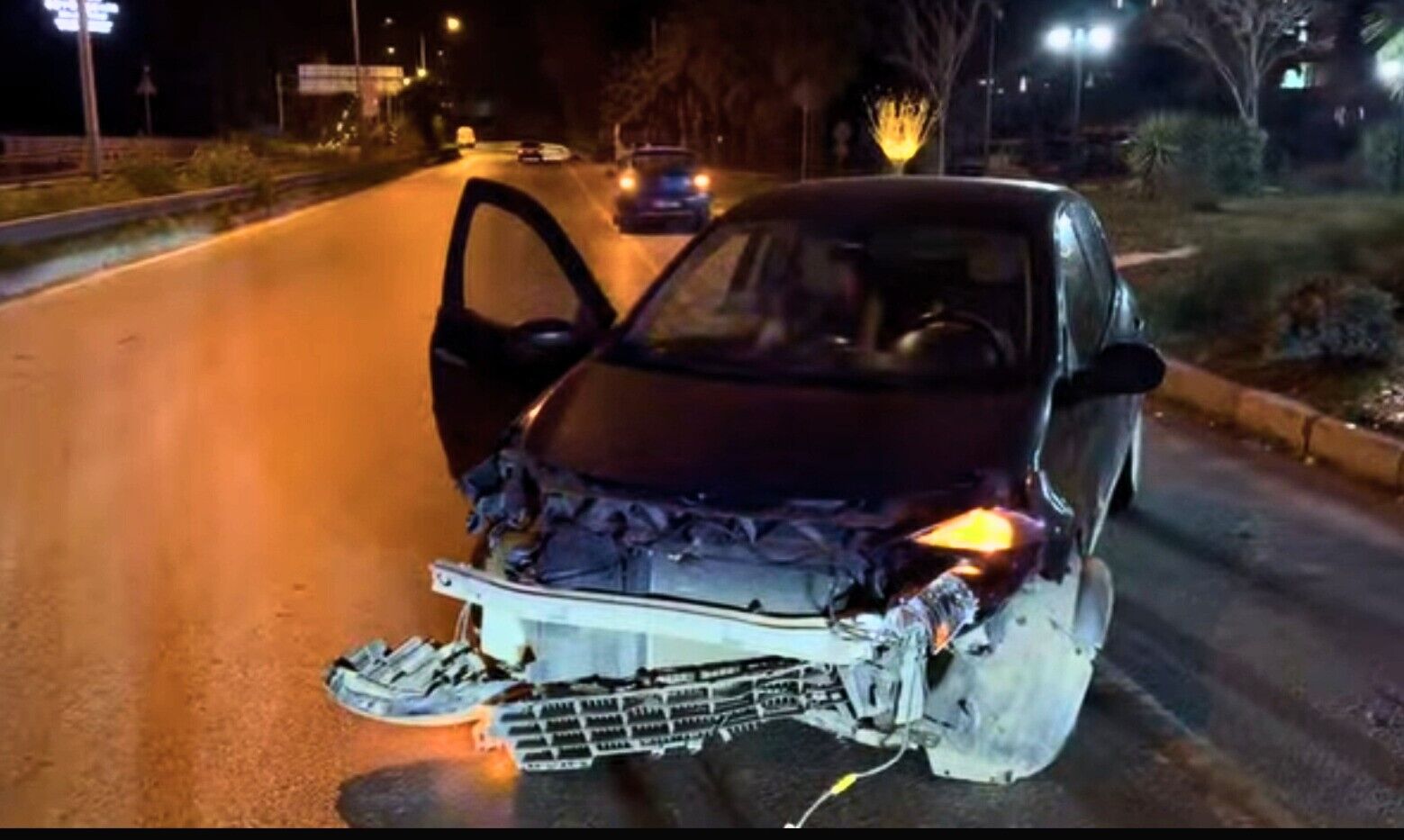 Söke’de Kavşakta Trafik Kazası (1)