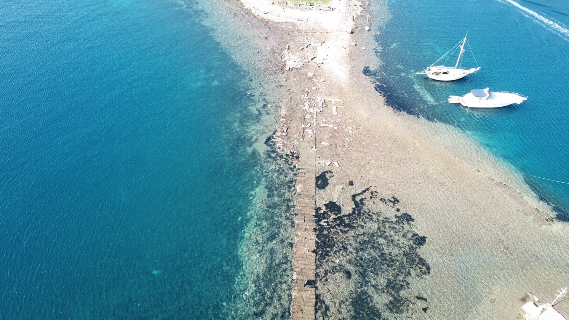 Sular Çekilince 3500 Yıllık Kral Yolu Ortaya Çıktı (6)