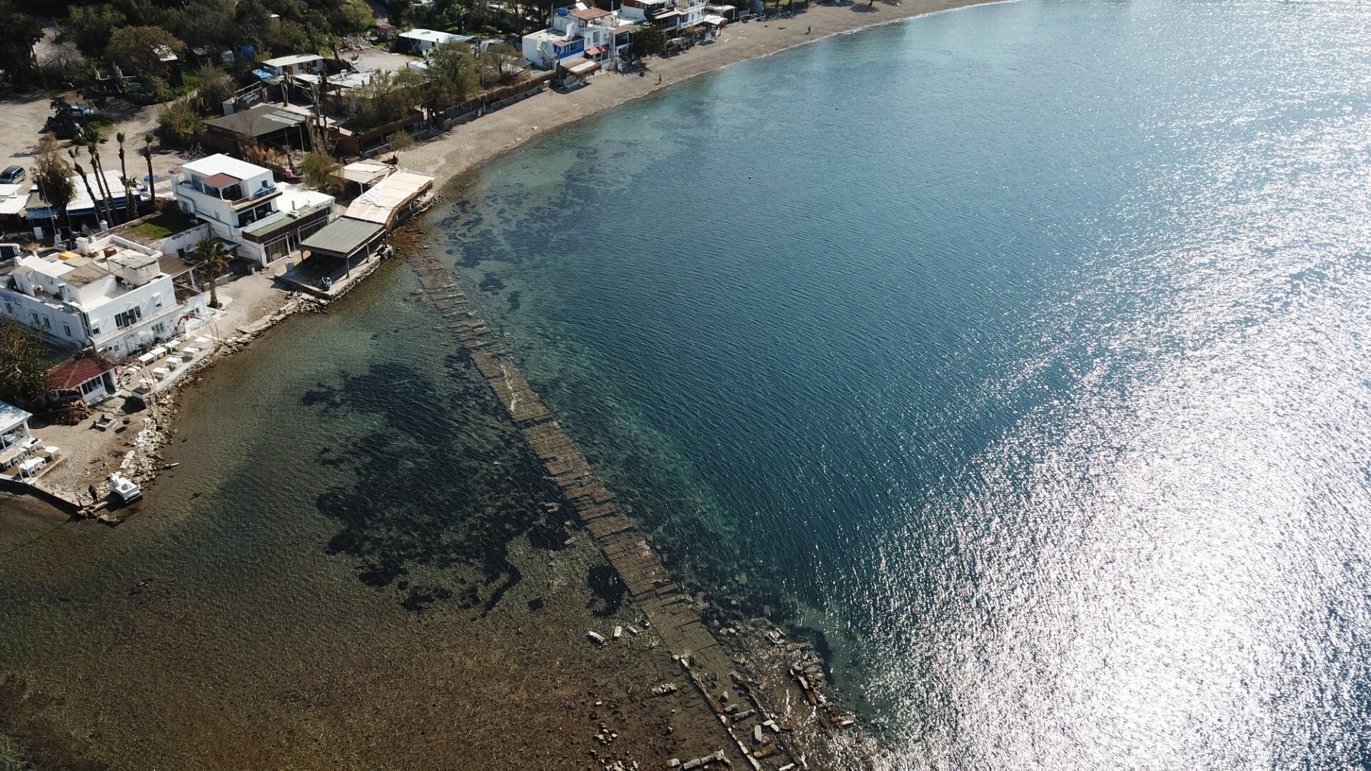 Sular Çekilince 3500 Yıllık Kral Yolu Ortaya Çıktı (7)