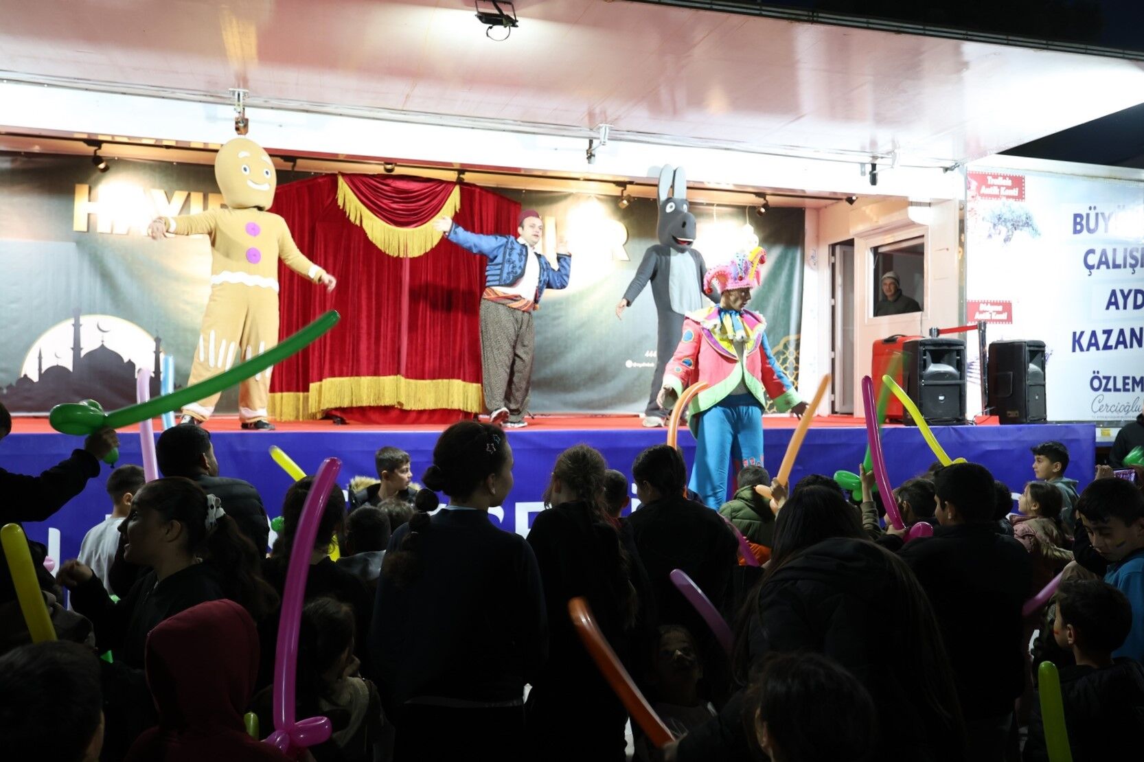 Sultanhisar’da Her Yaştan Vatandaş Büyükşehir Belediyesi’nin Ramazan Etkinlikleriyle Buluştu (12)