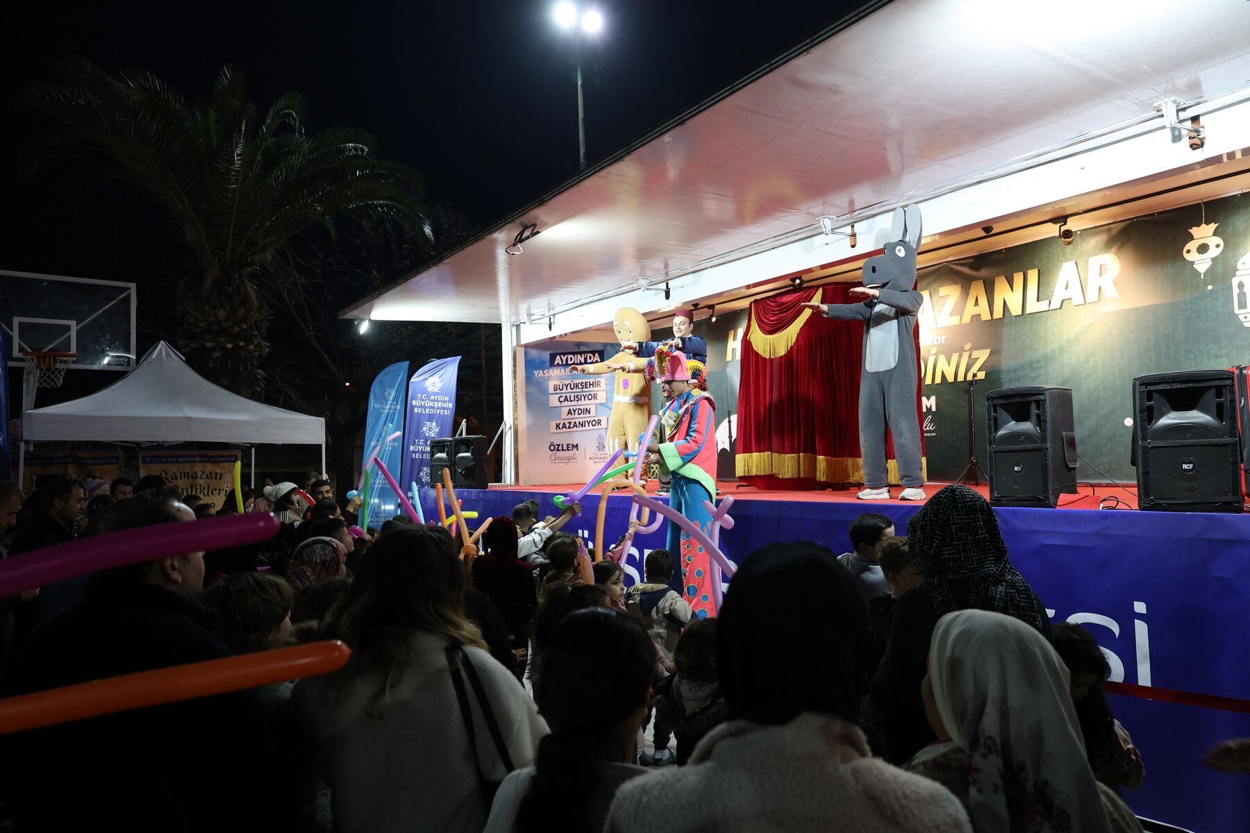 Sultanhisar’da Her Yaştan Vatandaş Büyükşehir Belediyesi’nin Ramazan Etkinlikleriyle Buluştu (8)