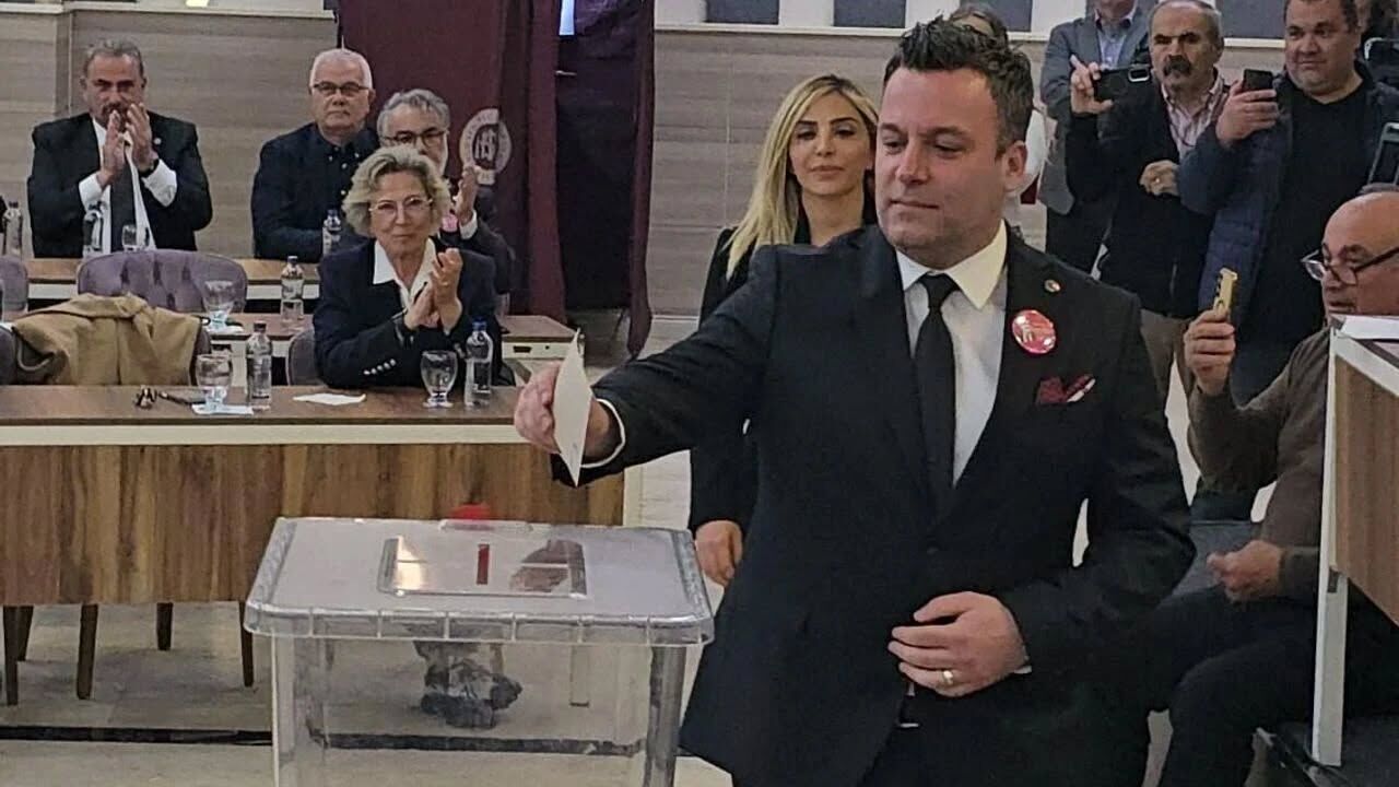 Tezcan Istedi, Demirtaş Başkanvekili Seçildi (1)