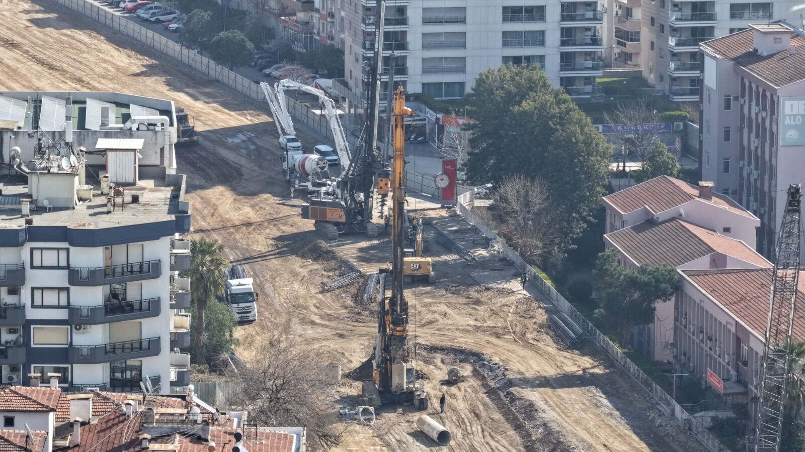 Topuklu Efe Söz Vermişti, Yeni Dörtyol Köprülü Kavşağı’nda Çalışmalar Hızla Devam Ediyor (3)